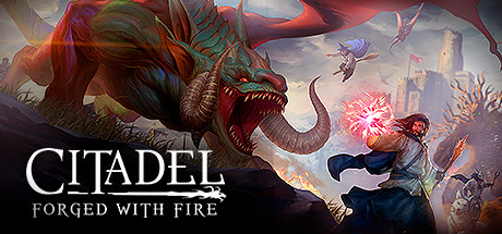 Logo Hébergeur Citadel: Forged with Fire