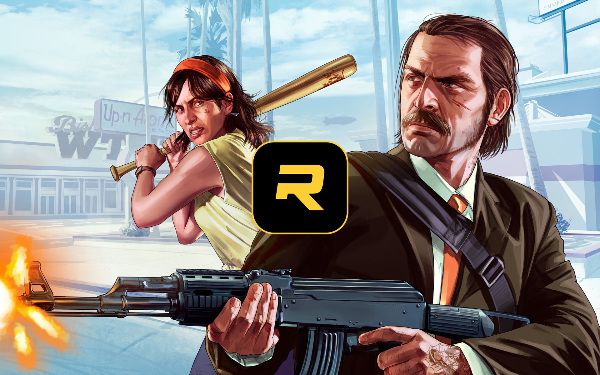 Logo Hébergeur RAGE Multiplayer