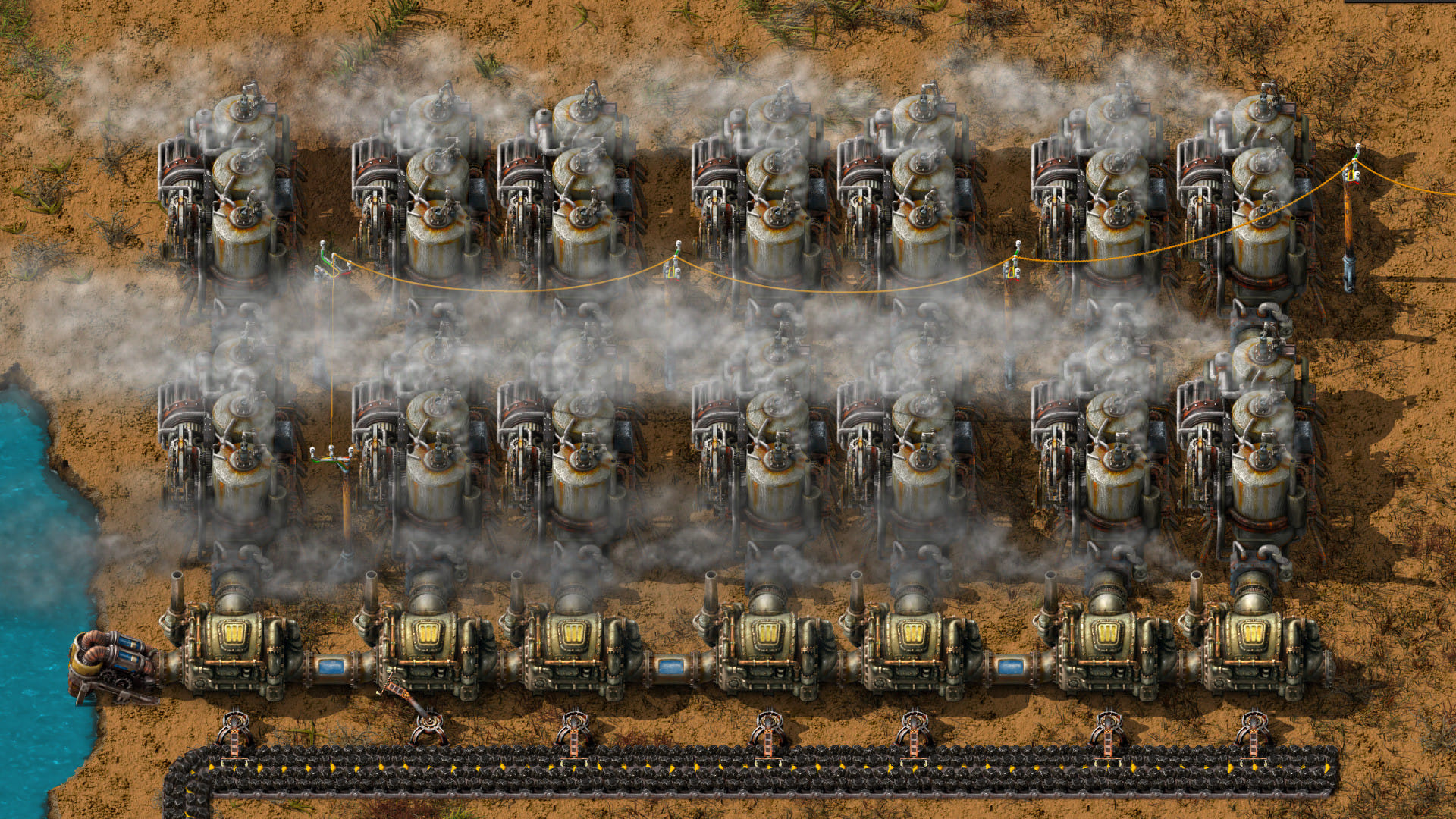 Configurer la carte d'un serveur Factorio