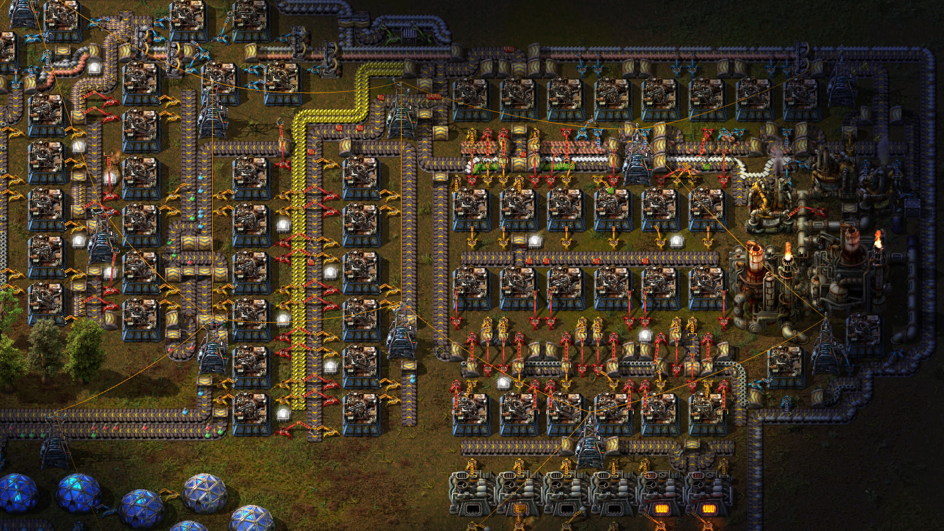 Optimiser les UPS d'un serveur Factorio