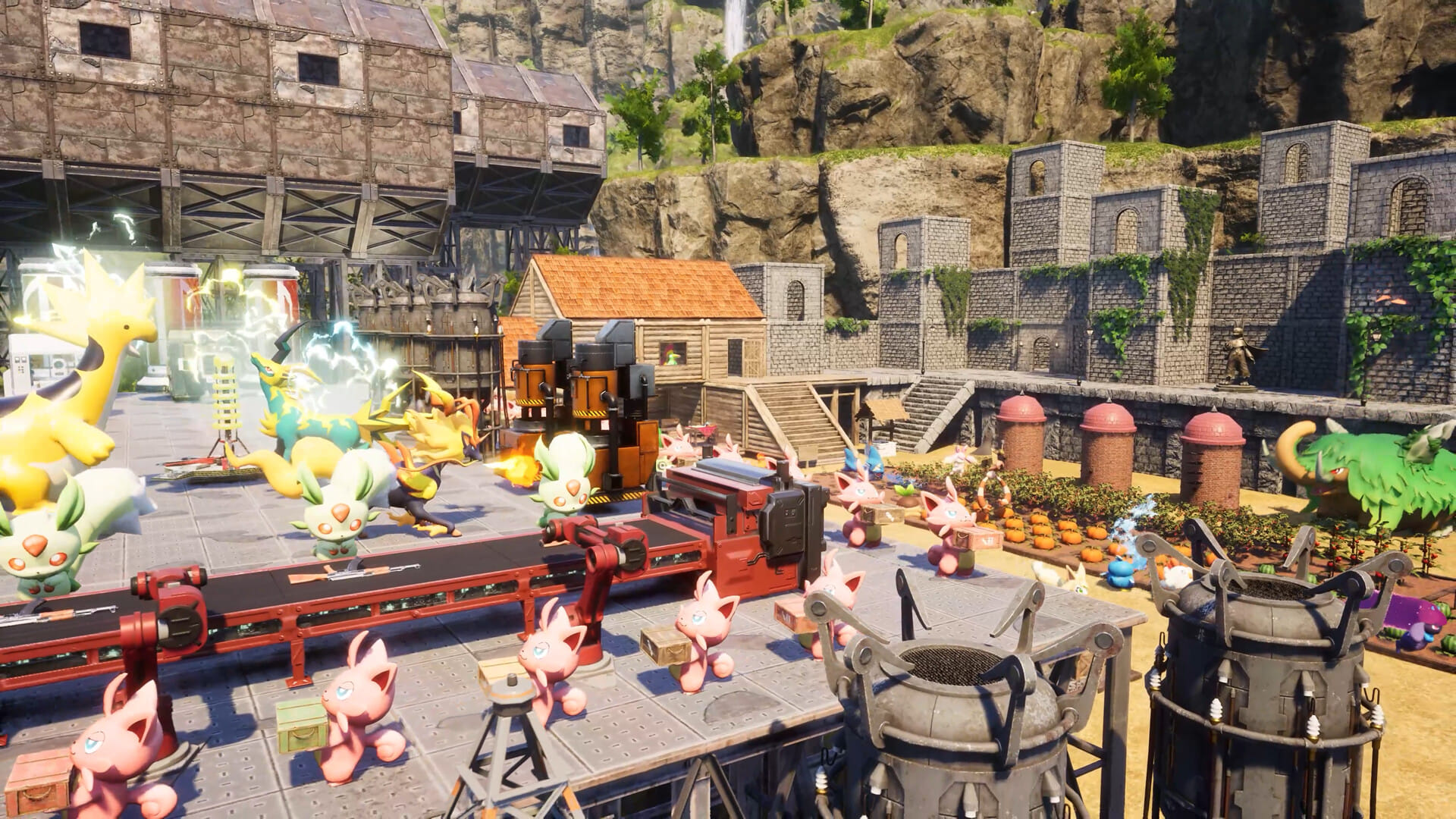 Ouvrir les ports d'un serveur Palworld