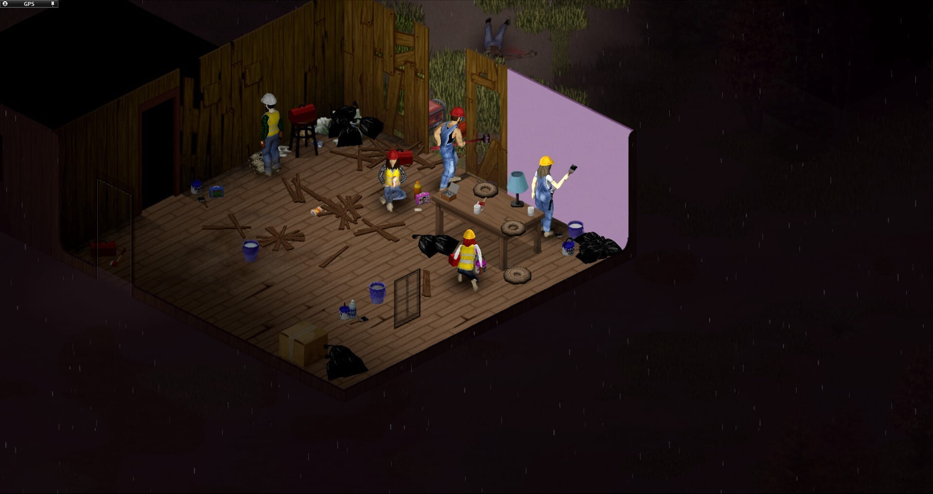 Respawn des zombies sur un serveur Project Zomboid