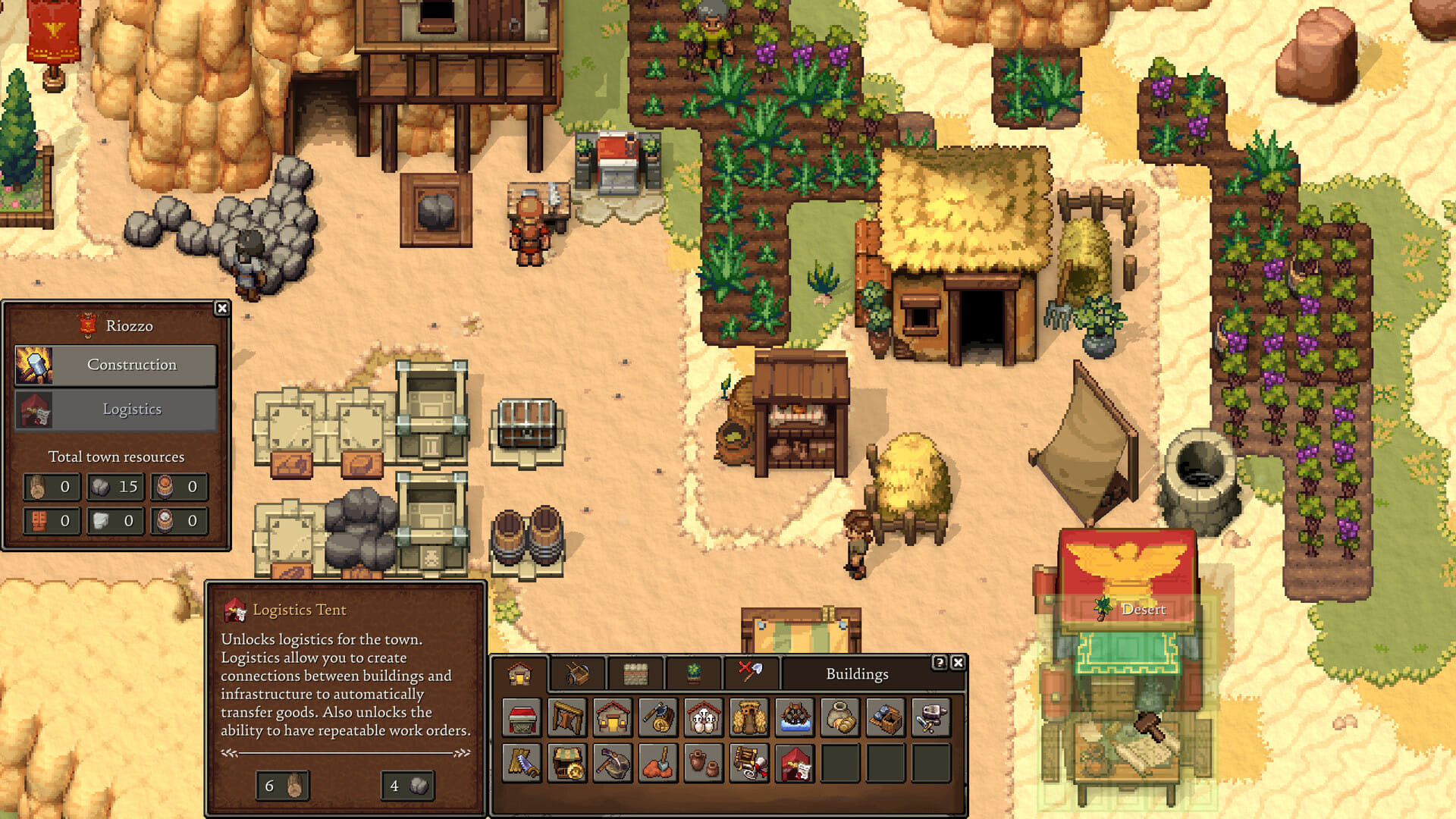 Rejoindre un serveur Romestead