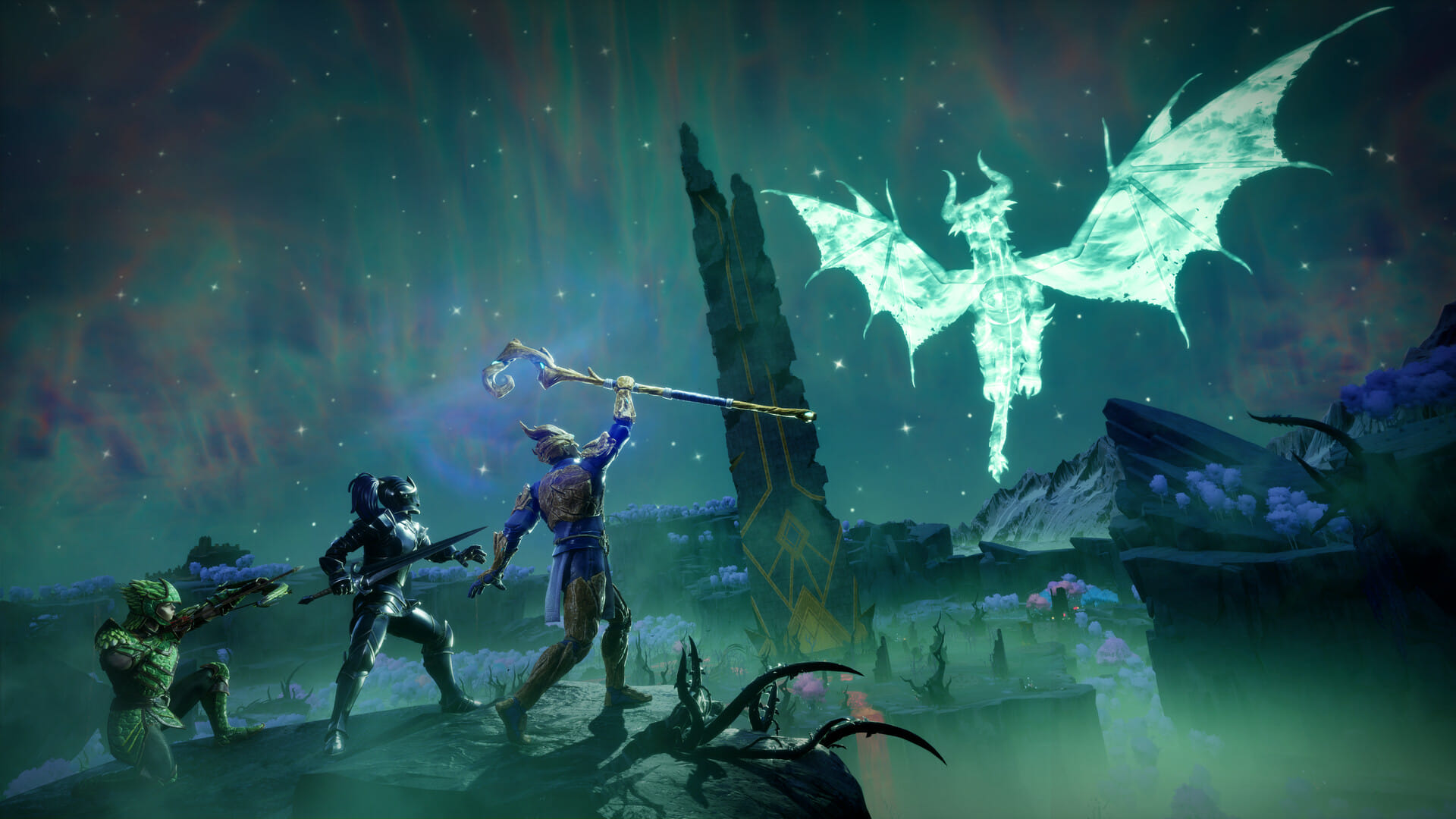 Crossplay sur un serveur RuneScape Dragonwilds 1.0