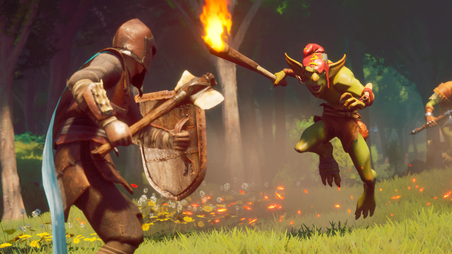Modes de monde sur un serveur RuneScape Dragonwilds
