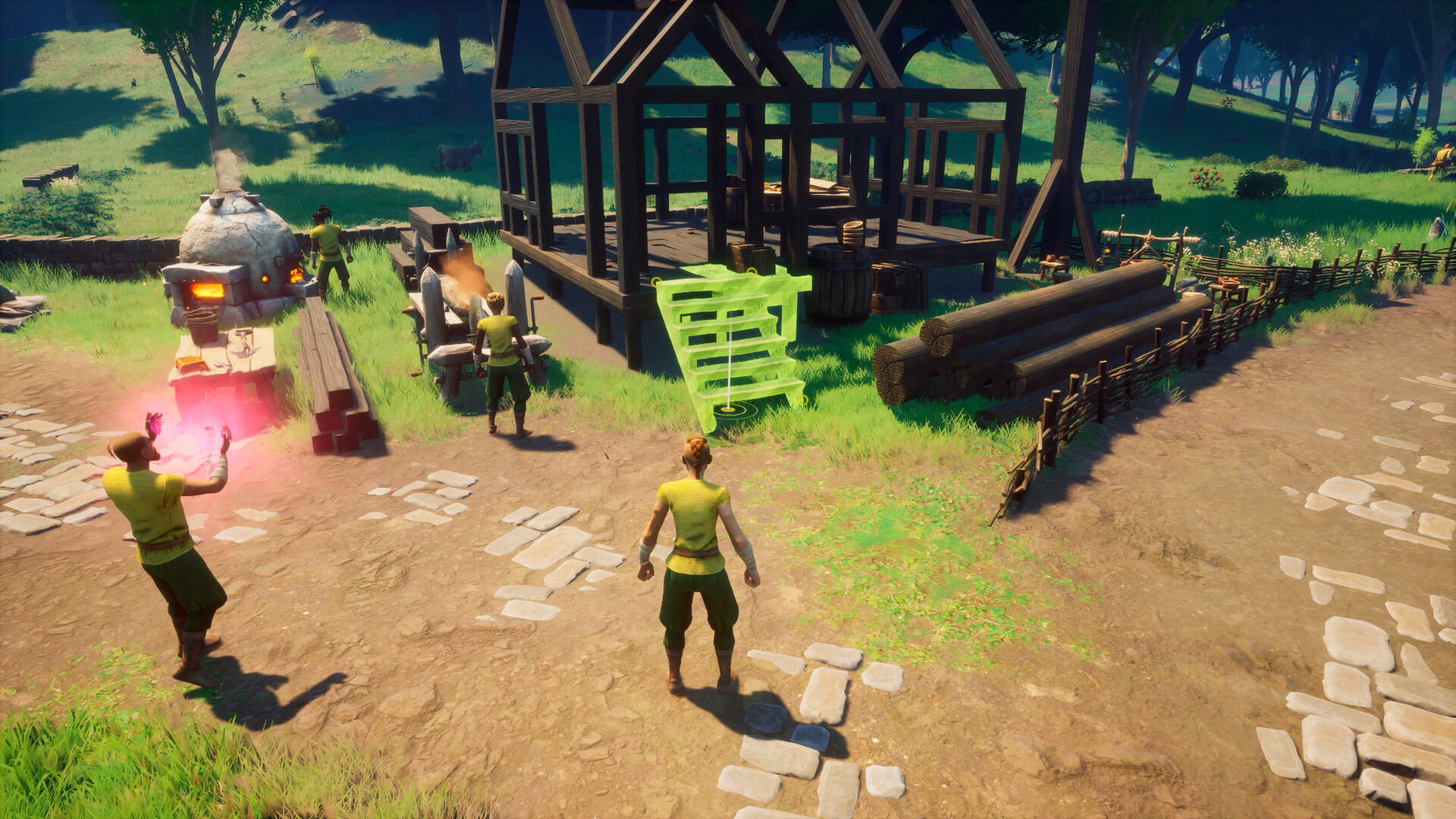 Réglages d'un monde Custom RuneScape Dragonwilds