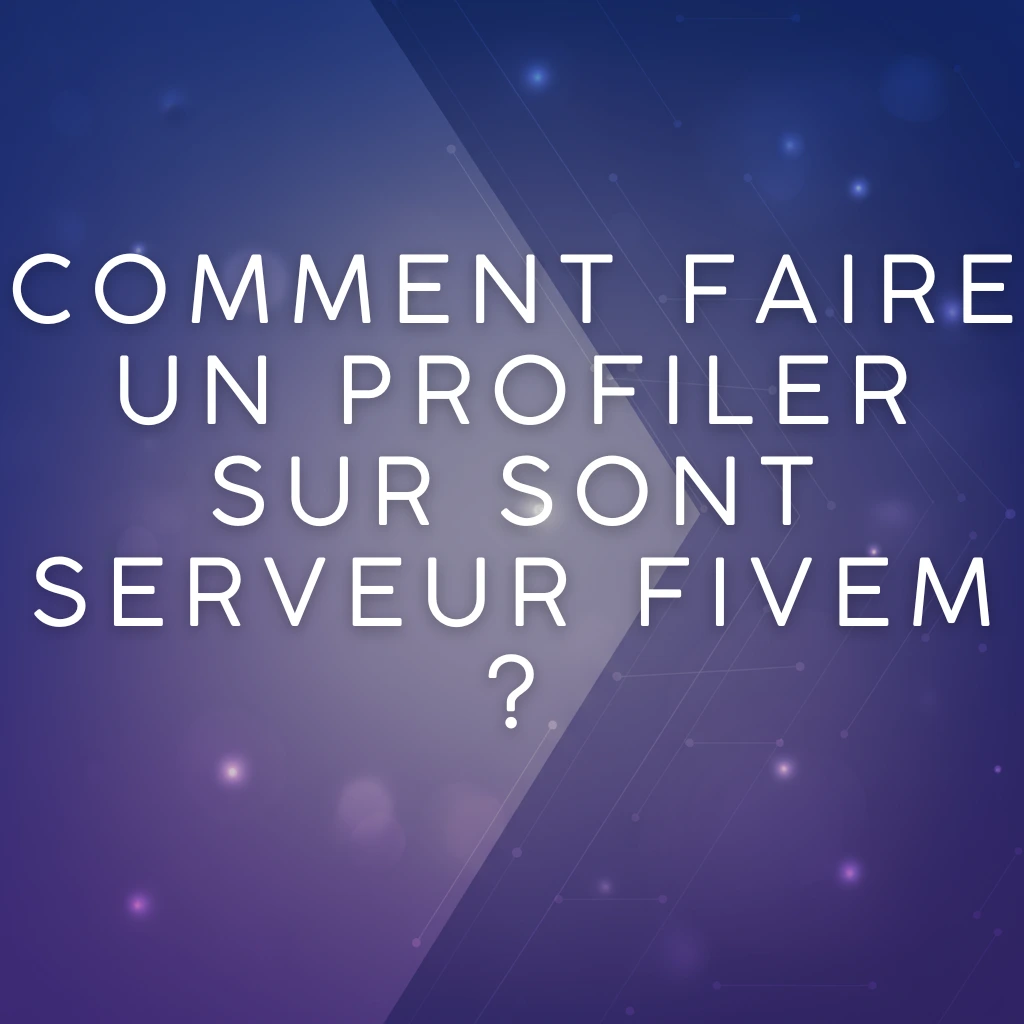 Profiler FiveM