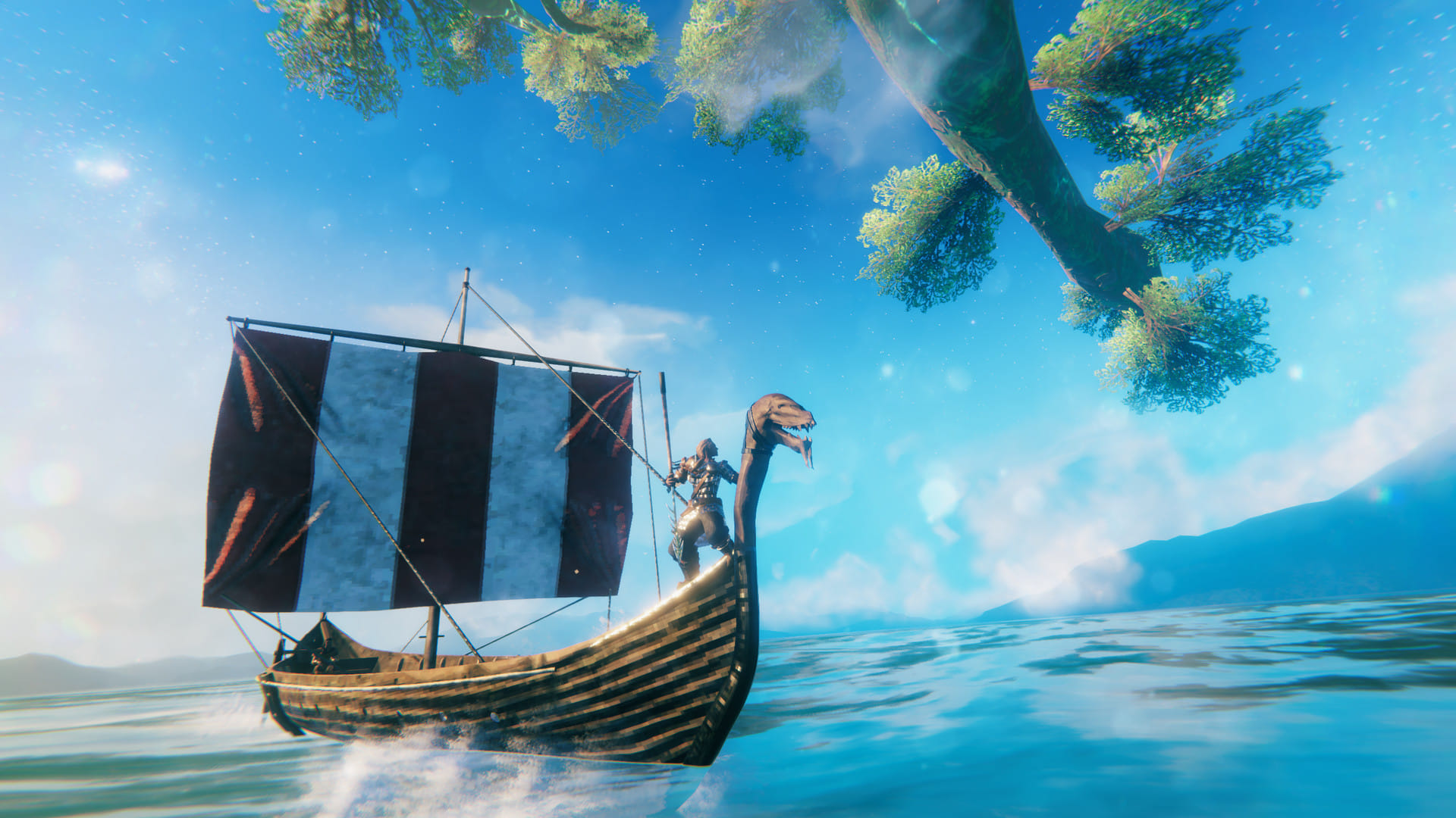 Régénérer le Deep North avec Upgrade World (Valheim)